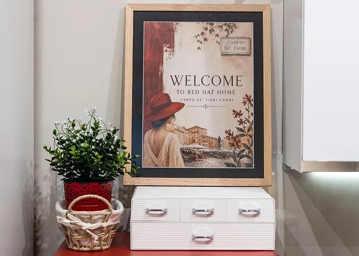 Red By Campo De Fiori - In Apartment Rom